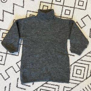 Zara Sweater Dress Sz 12-18 - Like New